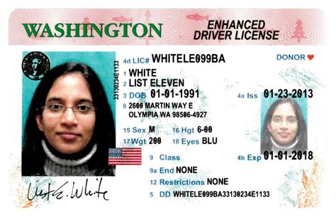 washington state enhanced id radio frequency prevention|washington state enhanced driving license.